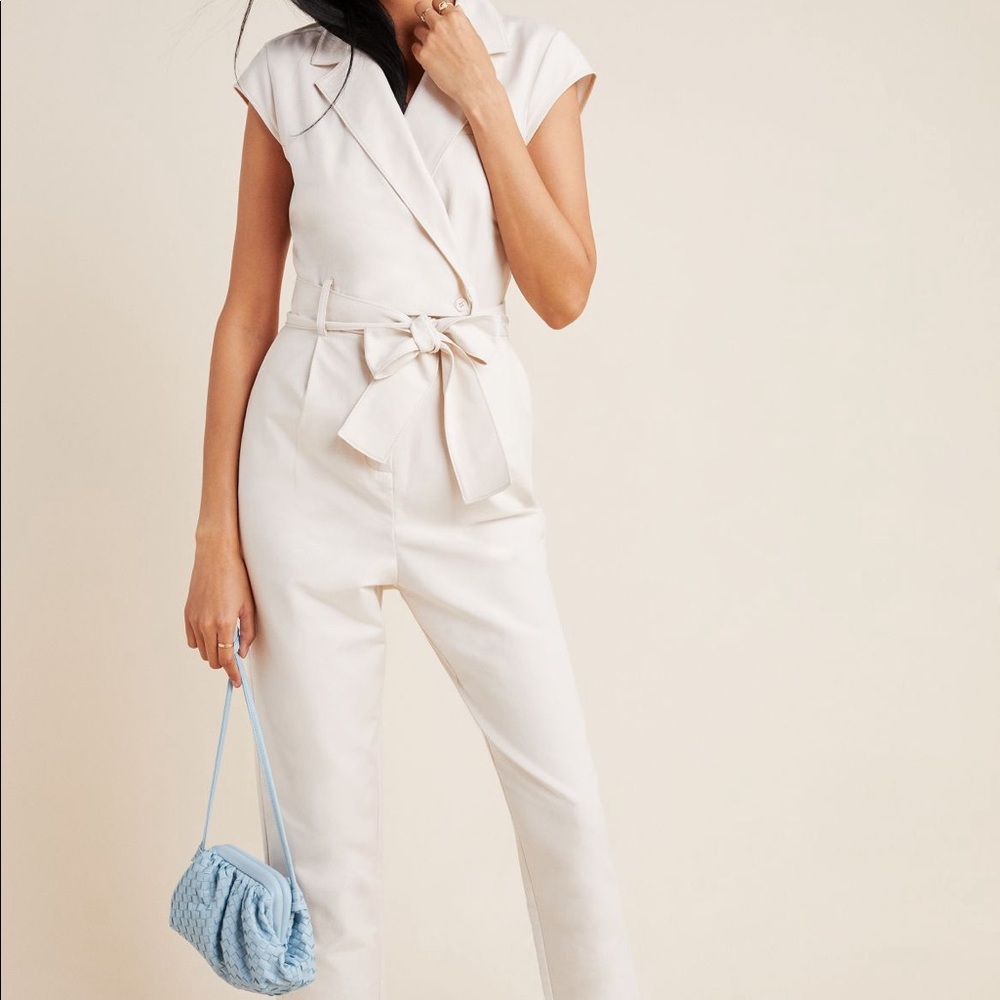 Anthropologie | Eliza jumpsuit